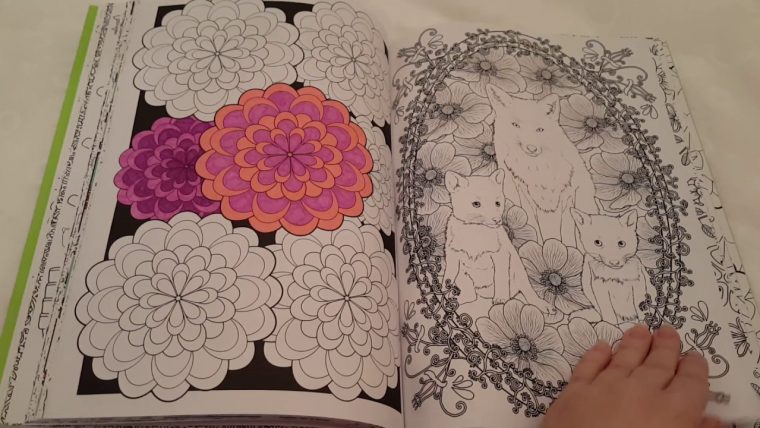 Art-Thérapie: Printemps: 100 Coloriages Anti-Stress – tout Art Thérapie Coloriage