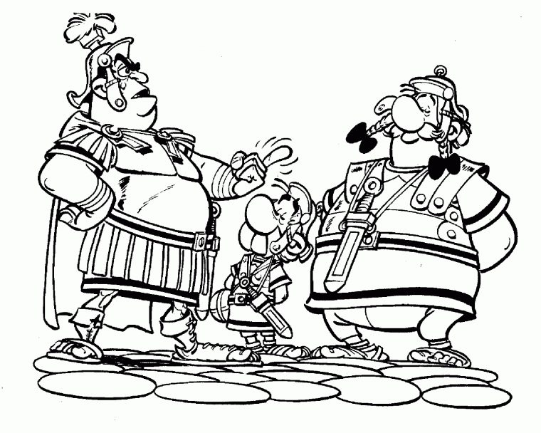 Asterix Und Obelix Malvorlagen – Malvorlagen1001.De dedans Coloriage Asterix Et Obelix A Imprimer Gratuit