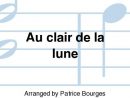 Au Clair De La Lune By - Sheet Music Sheet Music For Piano serapportantà Au Clair De La Lune Lyrics Hiro