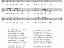 Au Clair De La Lune (Chant) destiné Au Clair De La Lune Paroles