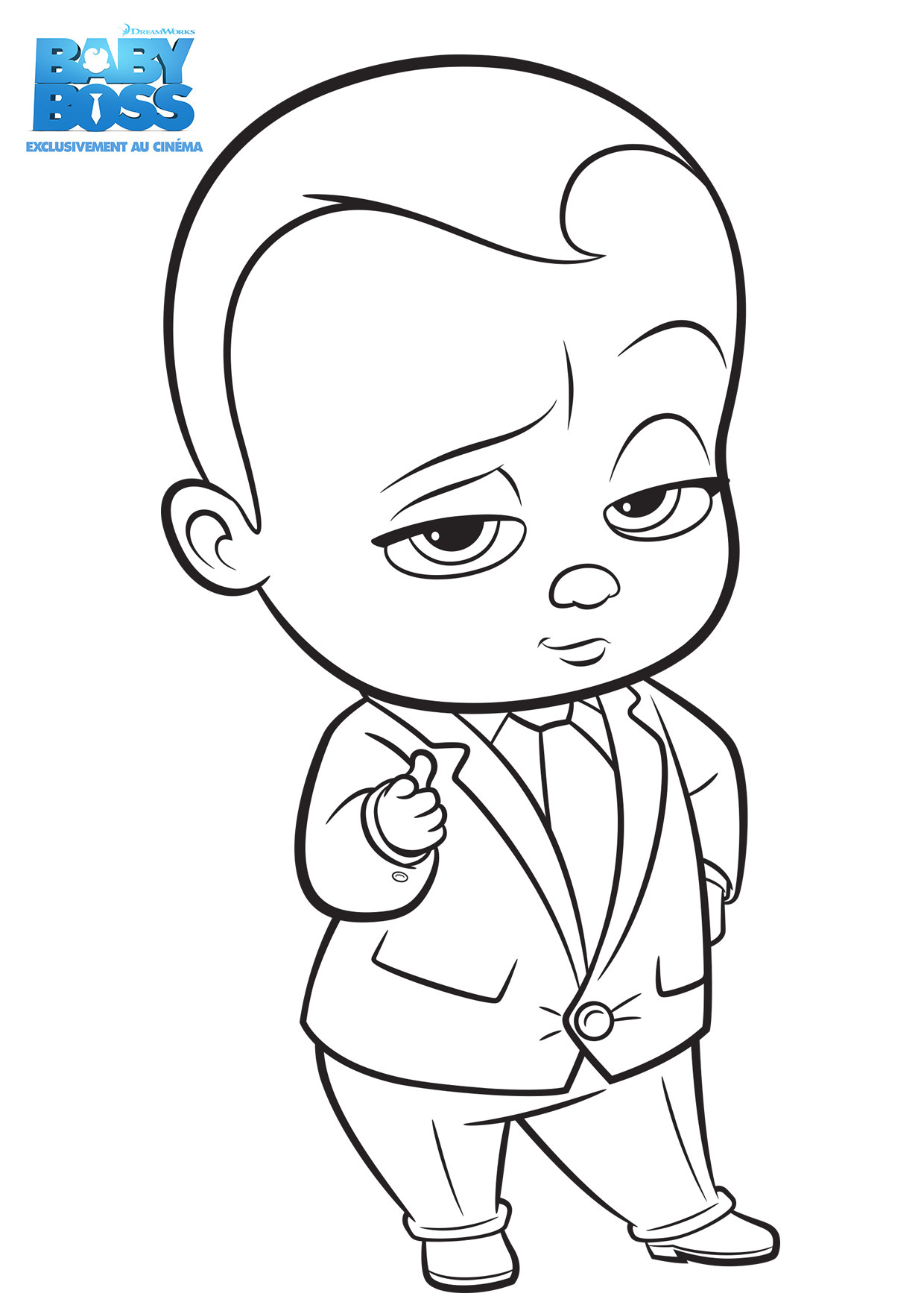 Baby Boss Coloriage A Imprimer Beau Coloriage Magique Baby avec Coloriage Baby Boss A Imprimer