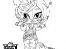 Baby Torelai Stripe By *Jadedragonne | Monster Coloring tout Dessin Monster High A Imprimer