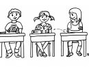 Back To School Three Children - School Coloring Pages For encequiconcerne Coloriage Rentree Scolaire Imprimer