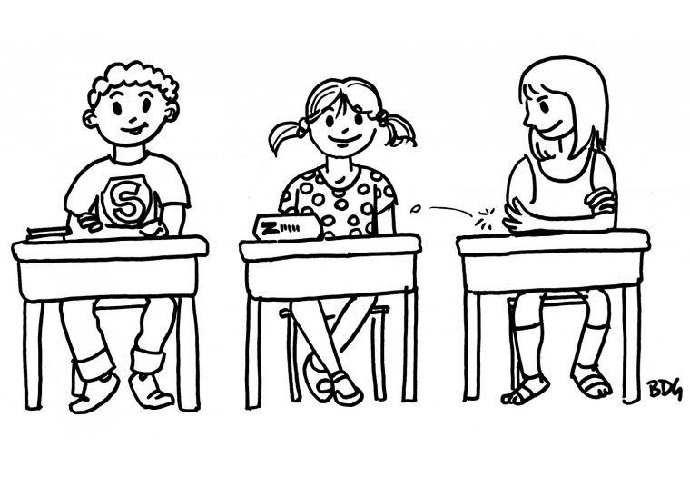 Back To School Three Children – School Coloring Pages For encequiconcerne Coloriage Rentree Scolaire Imprimer