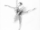 Ballerina. Art Print Of Original Graphite Pencil Drawing à Dessin Danseuse Classique