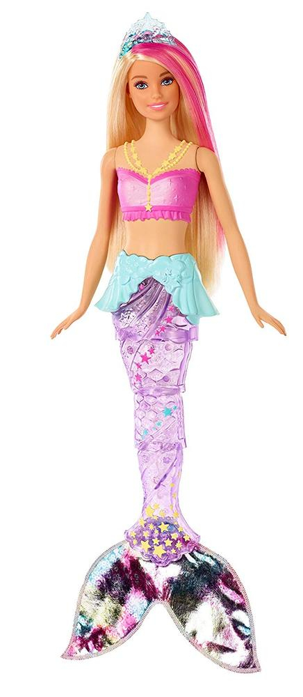 Barbie Dreamtopia Sirène Lumières & Danse Multicolor serapportantà