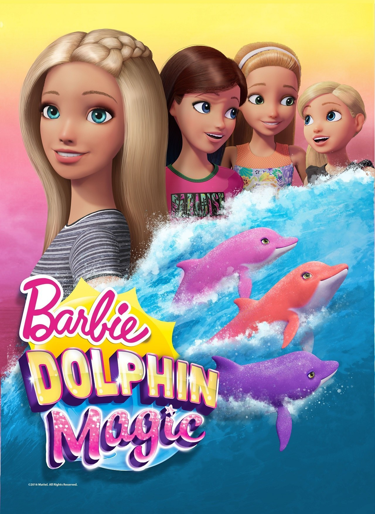 Barbie Et La Magie Des Dauphins (Film, 1H 03Min) - Cinéséries encequiconcerne Barbie Et La Magie Des Dauphins Dessin ? Imprimer