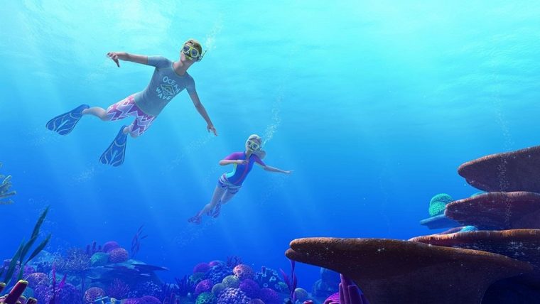 Barbie Et La Magie Des Dauphins – Film En Streaming Vf Hd intérieur Barbie Et La Magie Des Dauphins Dessin ? Imprimer