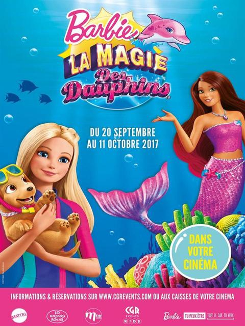 Barbie Et La Magie Des Dauphins, Un Film De 2017 – Vodkaster encequiconcerne Barbie Et La Magie Des Dauphins Dessin ? Imprimer