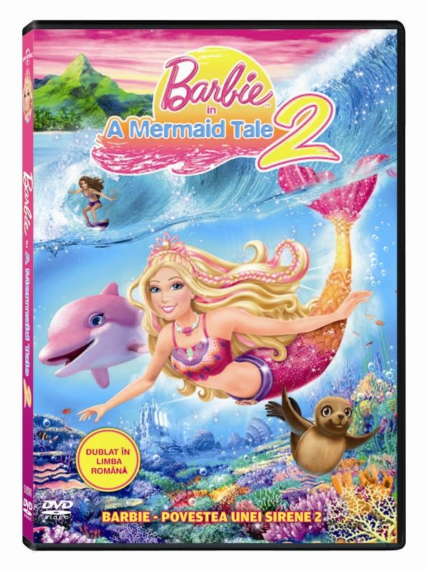 Barbie In A Mermaid Tale 2 – Barbie – Povestea Unei Sirene à Barbie Sirene A La Plage
