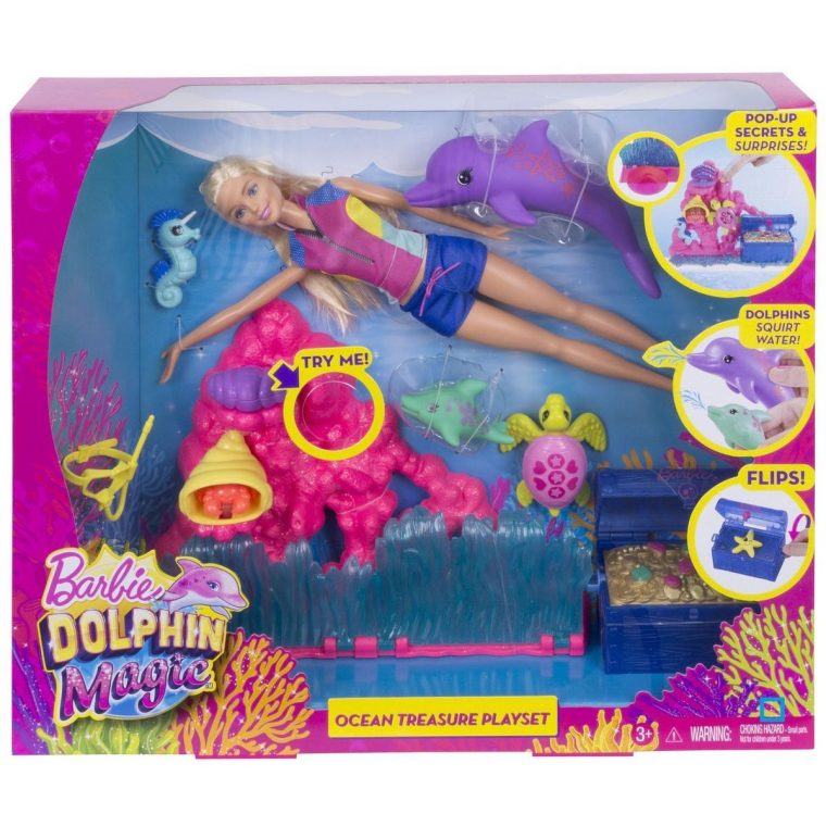 Barbie La Magie Des Dauphins – Taille : Taille Unique à Barbie Et La Magie Des Dauphins Dessin ? Imprimer