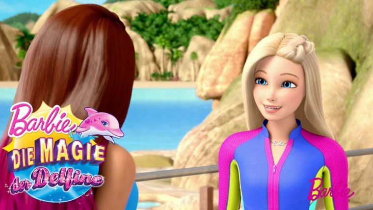 Barbie Magie Der Delfine | Barbie Deutsch – serapportantà Barbie Et La Magie Des Dauphins Dessin ? Imprimer