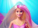 Barbie Sirène Lumières Et Danse Aquatique | Gfl82 | Barbie à Barbie Sirene A La Plage