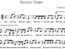 Bassez Down - Beth'S Notes encequiconcerne Au Clair De La Lune Lyrics Hiro