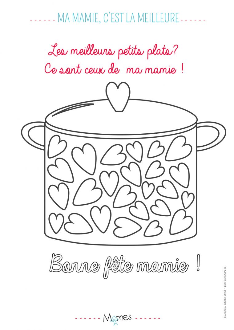 Beau Coloriage A Imprimer Anniversaire Mamie concernant Coloriage Bonne Fete Mamie Beau Coloriage A Imprimer Anniversaire Mamie concernant Coloriage Bonne Fete Mamie