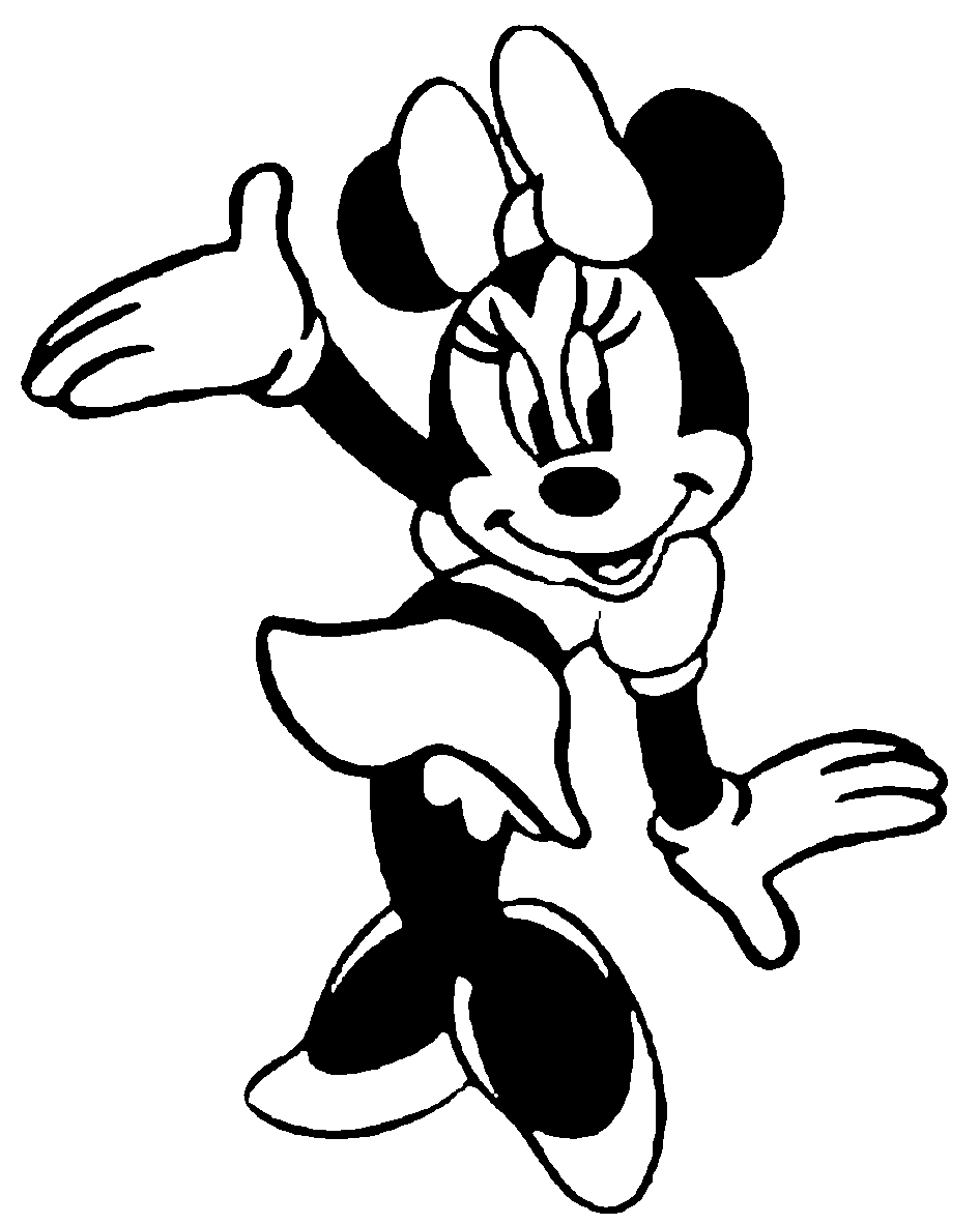 Belle Coloriage Minnie Et Mickey A Imprimer | Imprimer Et concernant Dessin A Imprimer Minnie