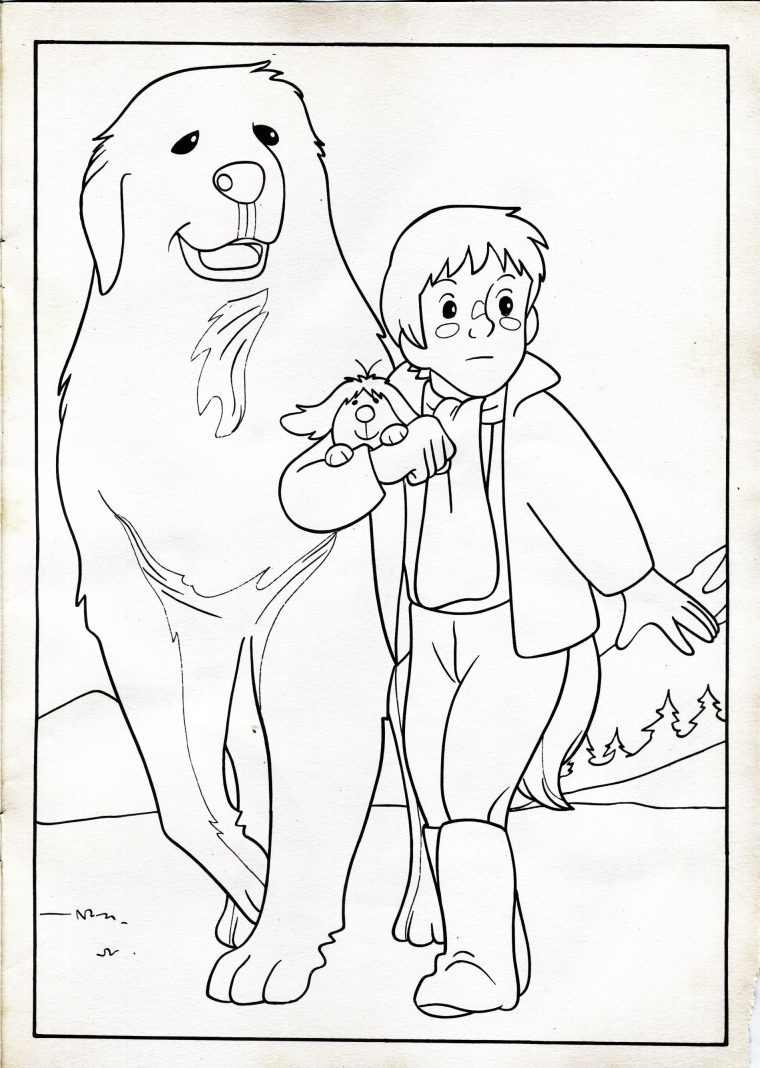 Belle Sebastien Immagini Colorare Belle Bell Animaux serapportantà Coloriage Imprimer