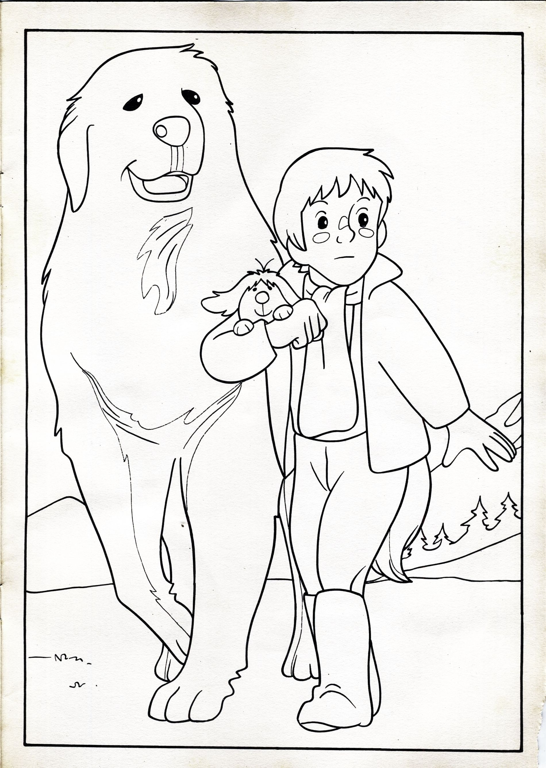 Coloriage Bourriquet A Imprimer