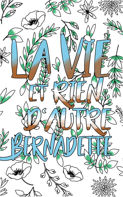 Bernadette Est Formidable. Le Livre Personnalisé De encequiconcerne Livre Coloriage Personnalisé
