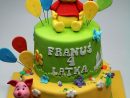 Best Birthday Cakes In London - Pinkcakeland encequiconcerne Pooh Gateau