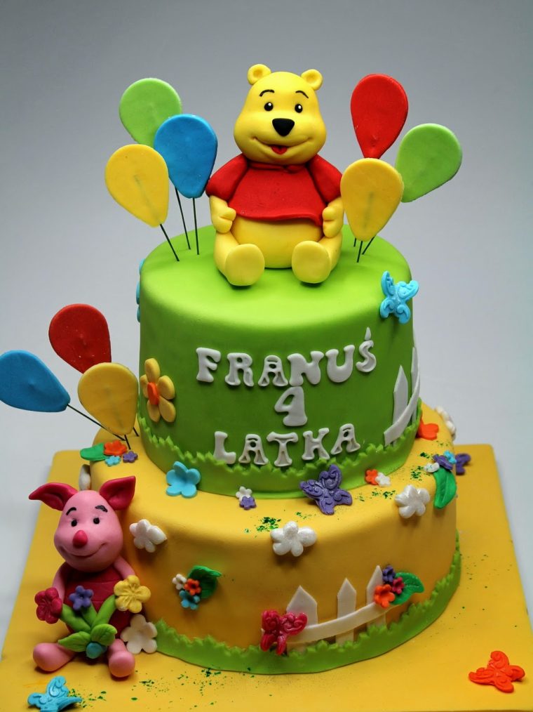 Best Birthday Cakes In London – Pinkcakeland encequiconcerne Pooh Gateau