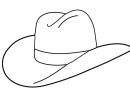 Best Cowboy Hat Clipart #16012 - Clipartion destiné Dessin Chapeau De Cowboy