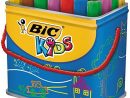 Bic Kids Decoralo Feutres De Coloriage - Boîte Métallique pour Boite De Feutres Coloriage