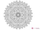 Bien-Être Enceinte: 15 Coloriages Anti-Stress De Mandalas (1) tout Coloriage Mandala Anti Stress