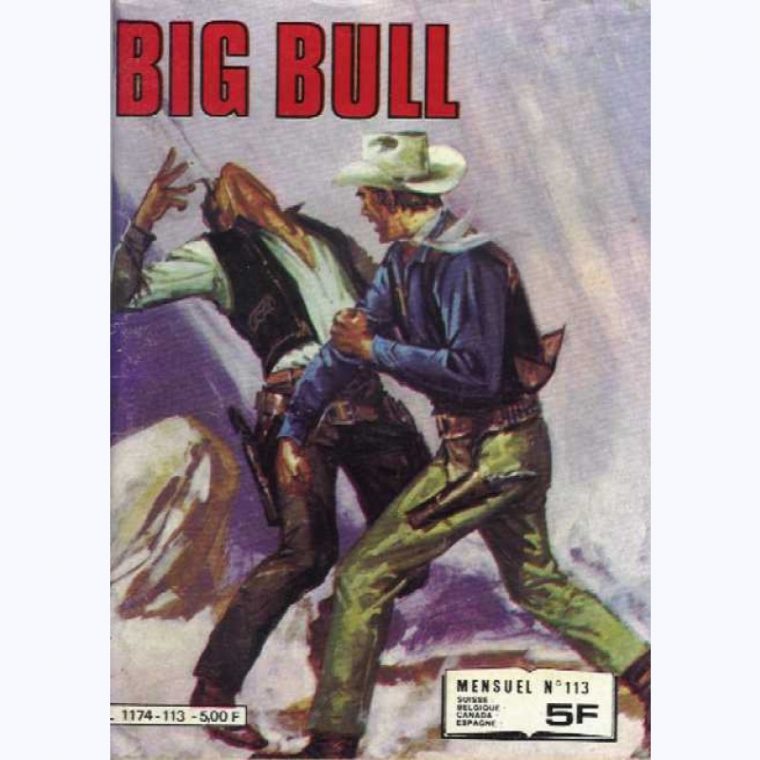 Big Bull : N° 113, Un Poète Inattendu -:- Sur .Bd-Pf.fr encequiconcerne Poete-Bd