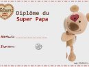 Biodours, Le Doudou Santé De Bébé: Cadeau De Biodours Pour concernant Diplome Pour Papa