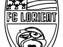 Blason Fc Lorient : Coloriage Fc Lorient À Imprimer concernant Ecusson Des Equipes De Foot