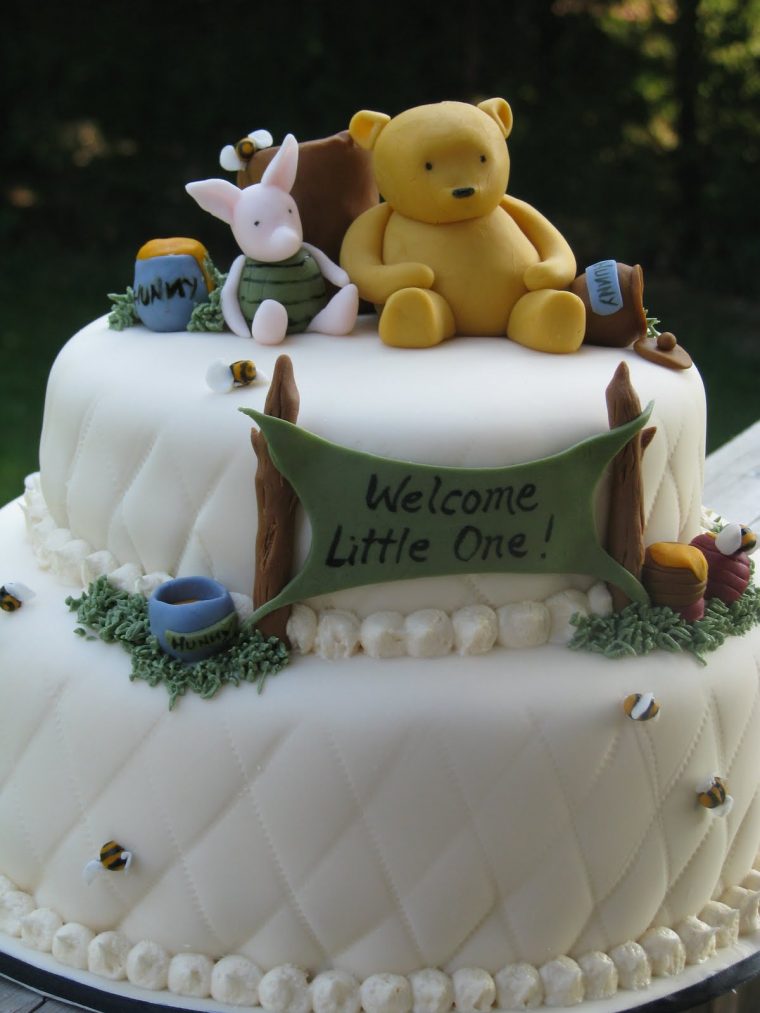 Bliss Cakes Of London: Classic Winnie! tout Pooh Gateau