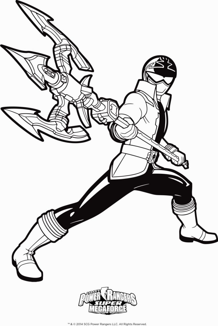 Blue Power Ranger Coloring Pages At Getdrawings | Free intérieur Coloriage Power Rangers Ninja Steel A Imprimer