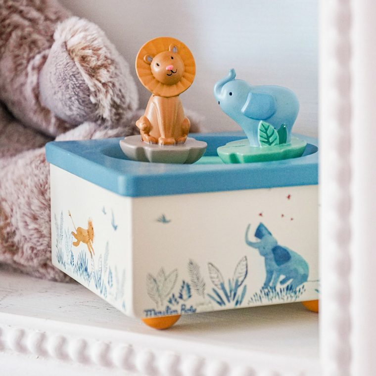 Boîte À Musique Sous Mon Baobab – Les Petits Raffineurs En pour Les Petits Raffineurs