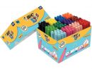 Boîte Carton De 144 Feutres De Coloriage Bic Kids Visacolor Xl concernant Boite De Feutres Coloriage