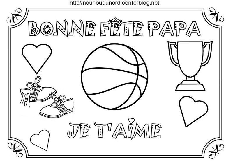 Bon Anniversaire Papa Coloriage – 123Coloriage destiné Bonne F?Te Papa ? Imprimer