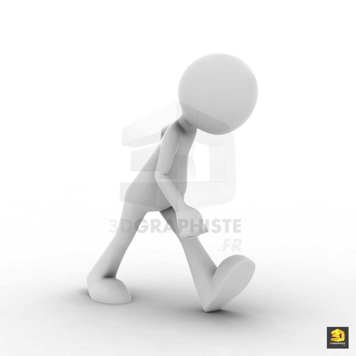 Coloriage Petit Bonhomme De Pain D'Épices - Sans Dépasser