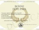 Bonne-Fete-Papa serapportantà Diplome Pour Papa