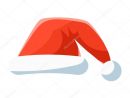 Bonnet Rouge, Symbole De Noël Vector Illustration — Image dedans Symbole Noel