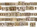 Book Of Kells - Letterforms | Book Of Kells, Calligraphy avec Script In The Book Of Kells Book