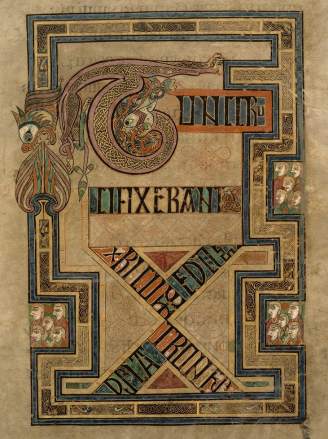 Book Of Kells Online, P. 246 – Full Page. Trinity College dedans Book Of Kells .Asp?Id=