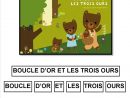 Boucle D’or Et Les 3 Ours – Mc En Maternelle concernant Mc En Maternelle