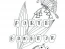 Branche Muguet Porte-Bonheur Par Azyrielle - Artherapie.ca avec Coloriage Muguet Imprimer