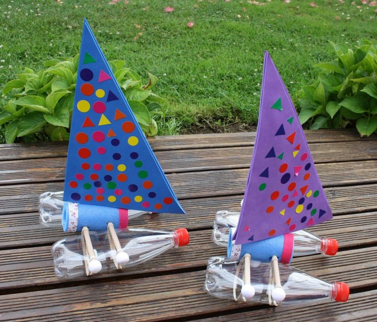 Bricolage Bateau Maternelle | My Blog tout Fabriquer Un Bateau Pirate