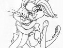 Bugs Bunny Y Lola Bunny Para Colorear - Imagui à Coloriage Lola