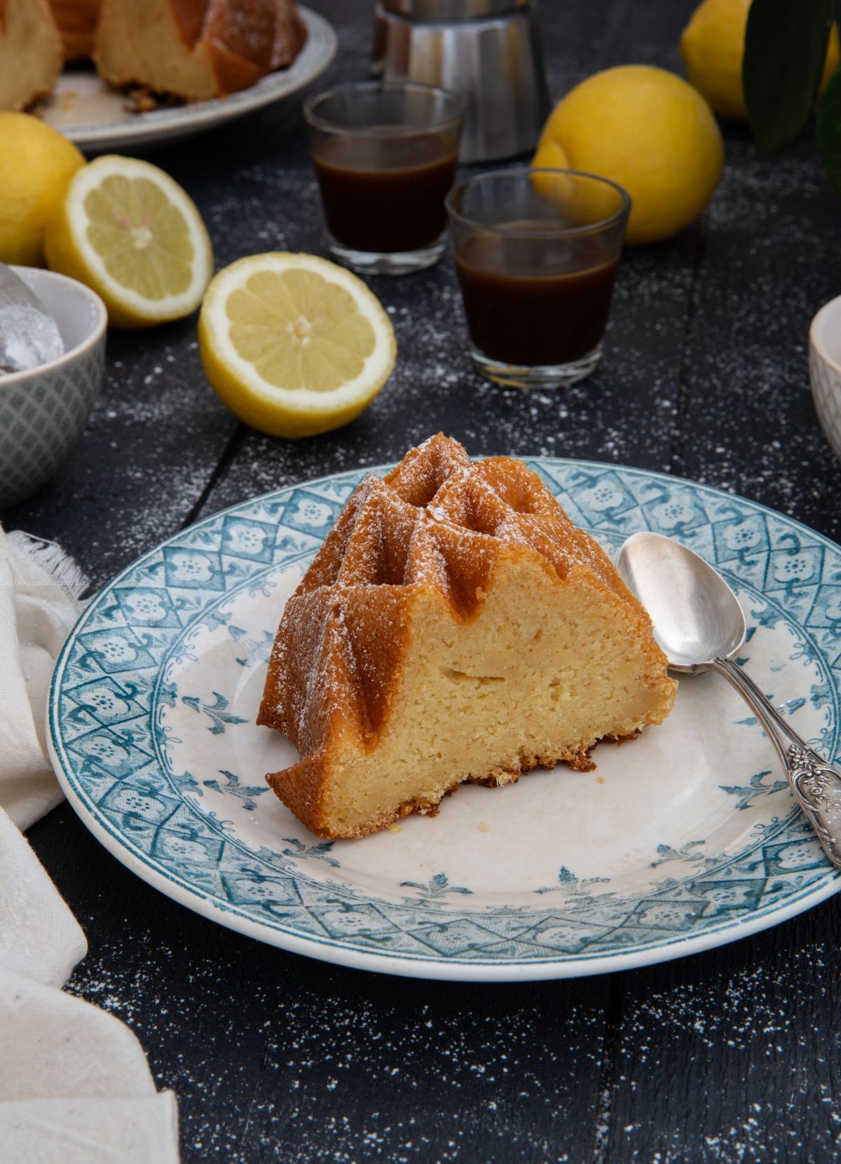 Bundt Cake Citron, Miel, Mascarpone | Alimentation avec Gateau Miel
