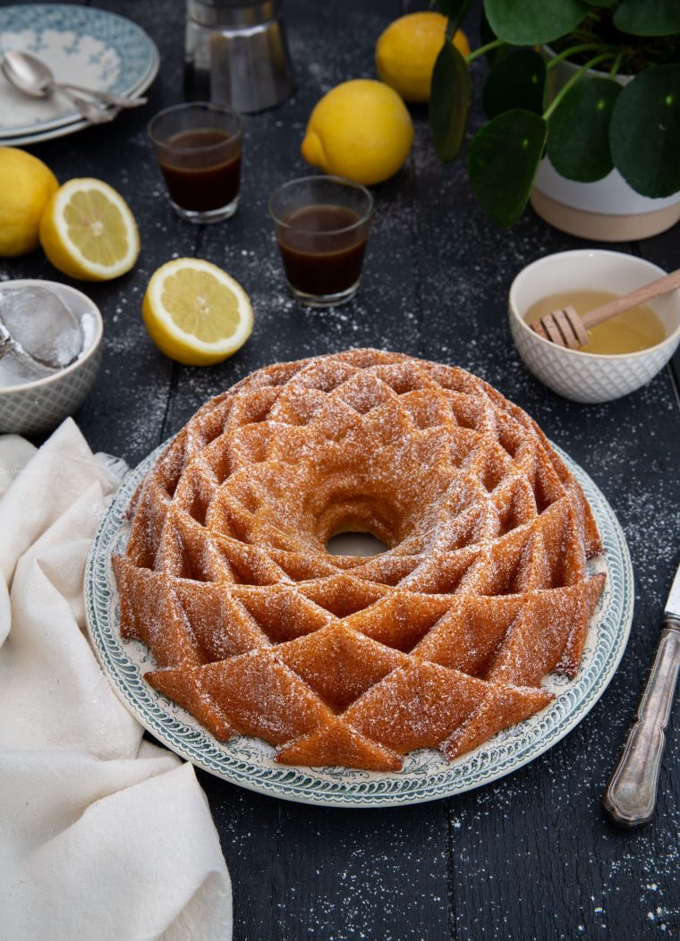 Bundt Cake Citron, Miel, Mascarpone | Gâteaux Bundt avec Gateau Miel Citron