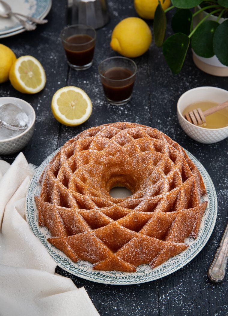 Bundt Cake Citron, Miel, Mascarpone – Les Gourmandises De Lou encequiconcerne Gateau Miel Citron