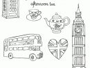 Bus Anglais Drapeau Et Big Ben … | Drawings &amp; Sketches tout Drapeau Anglais A Colorier