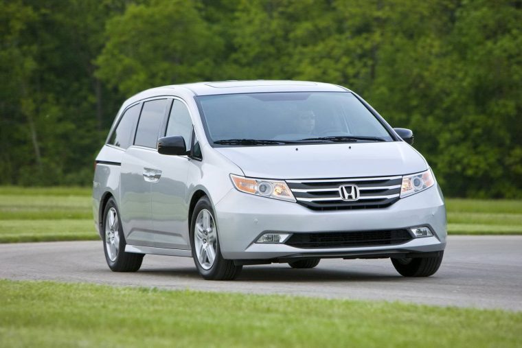 a honda minivan